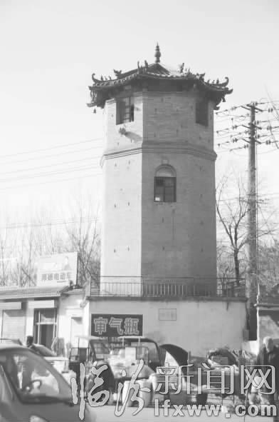 翼城陵下村:飽經(jīng)風(fēng)霜的清代奎星樓