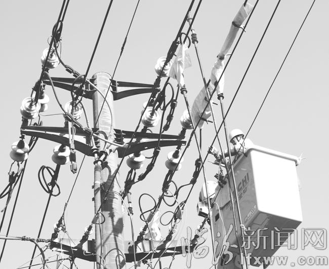 帶電接入全覆蓋 臨汾供電助力煤改電