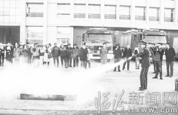 蒲縣4家物業(yè)接受消防安全培訓(xùn)