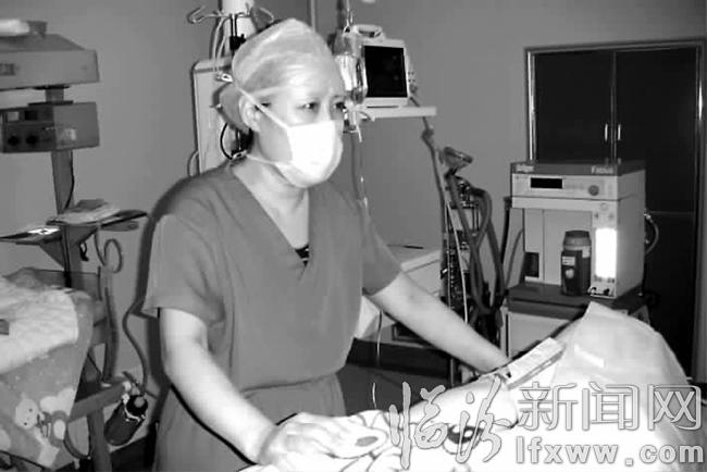 臨汾衛雪梅:用母愛迎接小天使