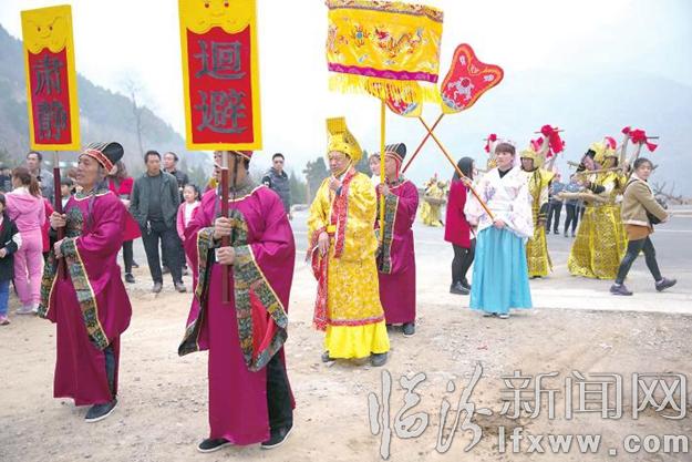 鄉(xiāng)寧云丘山“中和節(jié)”游客達(dá)13萬(wàn)人