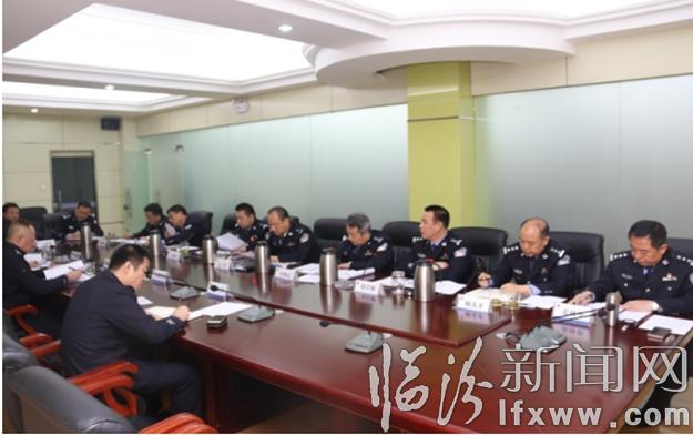 臨汾市公安局交通警察支隊召開扶貧幫扶工作專題會議