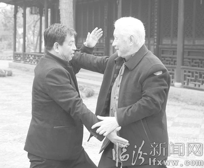 洪洞樊漢武:讓通背拳“武”向世界