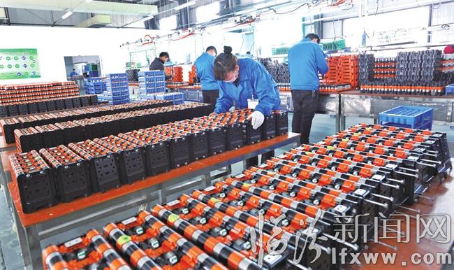 臨汾市沃特瑪電池有限公司:小電池 大市場