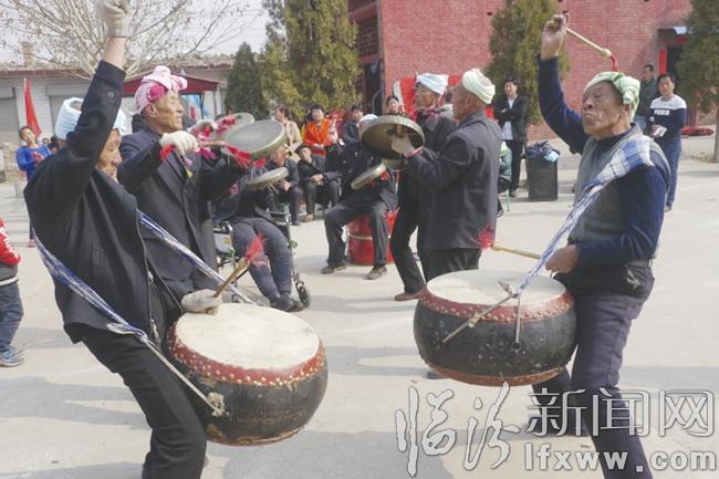 洪洞樓村:歡快的鼓點(diǎn)在農(nóng)民心坎上跳躍