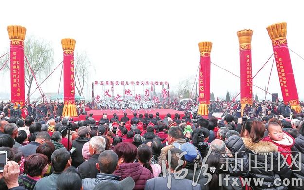 襄汾趙康:忠義文化從這里走向神州大地……