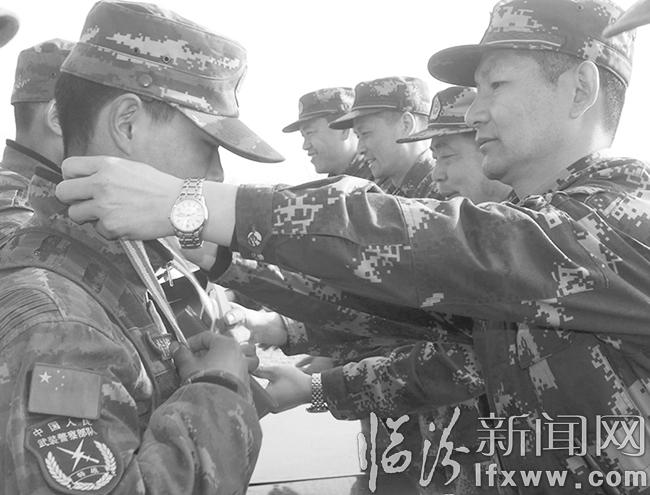 武警臨汾片區(qū)“魔鬼周”極限訓練圓滿落幕