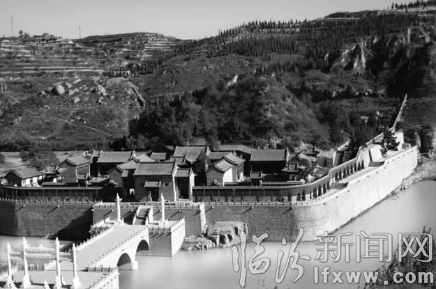 古帝堯陵 4000余年前人類居住地