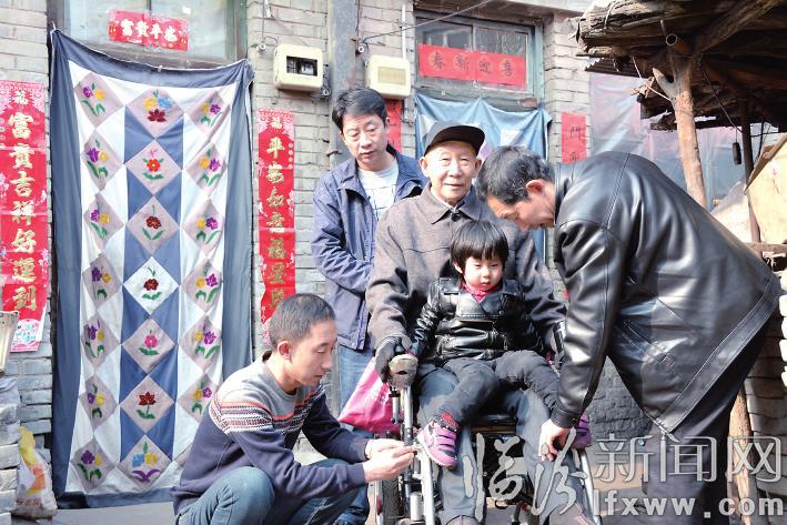 大寧賀衛華:“為了父親,我們受點累沒什么!”