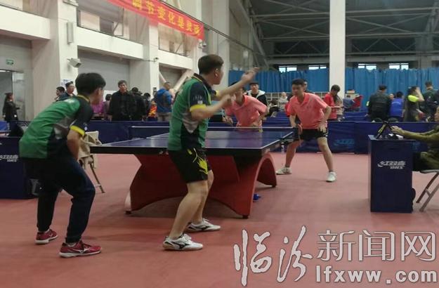 臨汾市兵乓球省賽獲佳績