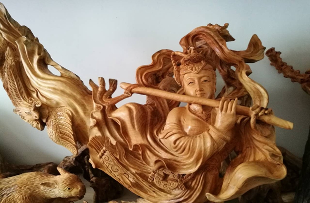 古縣王永紅： 匠心獨(dú)具化朽木為神奇