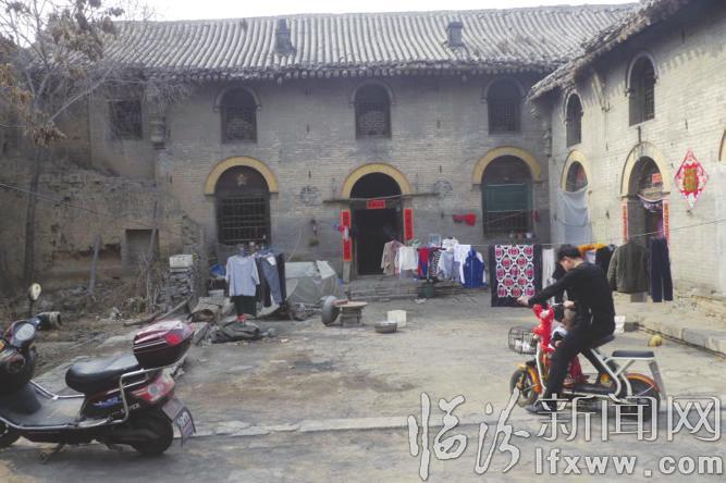 洪洞陳家新院:探尋康克清那段戰(zhàn)斗歲月