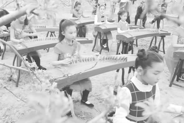 吉縣:春來吉州綠 繁花滿枝頭