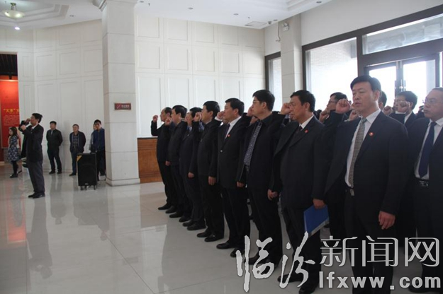 臨汾開發區組織黨員干部參觀彭真故居 接受傳統和廉政教育、激發建設熱情