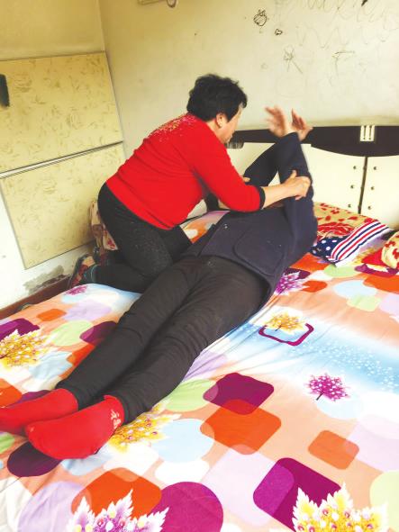 “有一種愛叫不放棄”