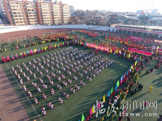 “星光大道”上 翼城清華園花鼓再次激情敲響