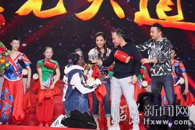 “星光大道”上 翼城清華園花鼓再次激情敲響