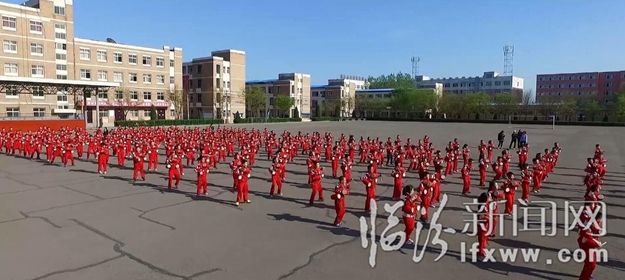 “星光大道”上 翼城清華園花鼓再次激情敲響