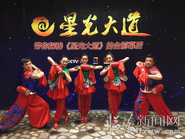 “星光大道”上 翼城清華園花鼓再次激情敲響