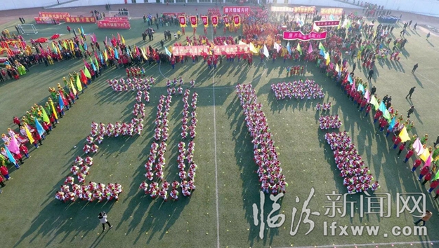 “星光大道”上 翼城清華園花鼓再次激情敲響