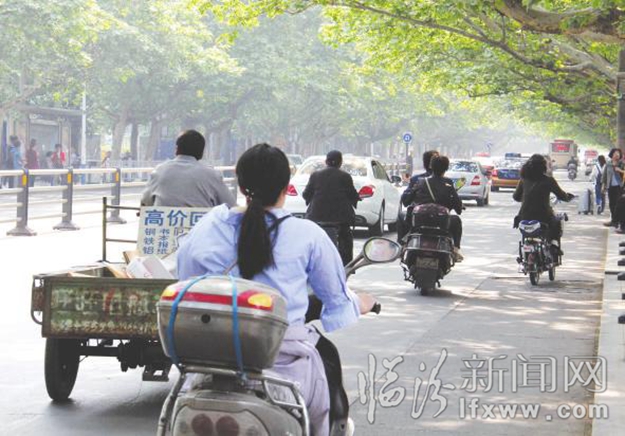 解放路:我們都以為自己是機動車