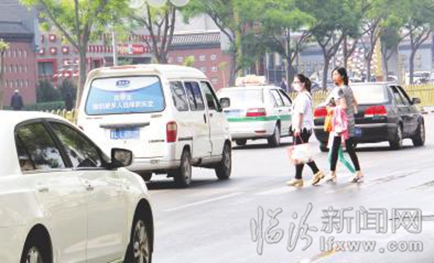 鼓樓北大街:過往車輛奈我何?