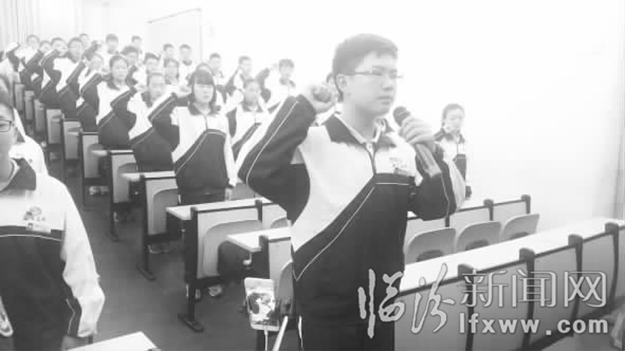 臨汾:揮灑汗水 青春在奉獻中閃光