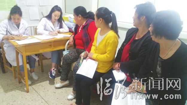 堯都區:國家政策越來越好,家門口就能免費檢查……