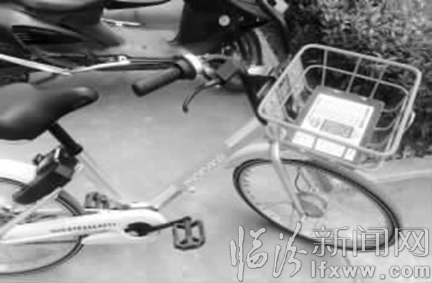 臨汾:摩拜車筐植廣告如此行為遭譴責