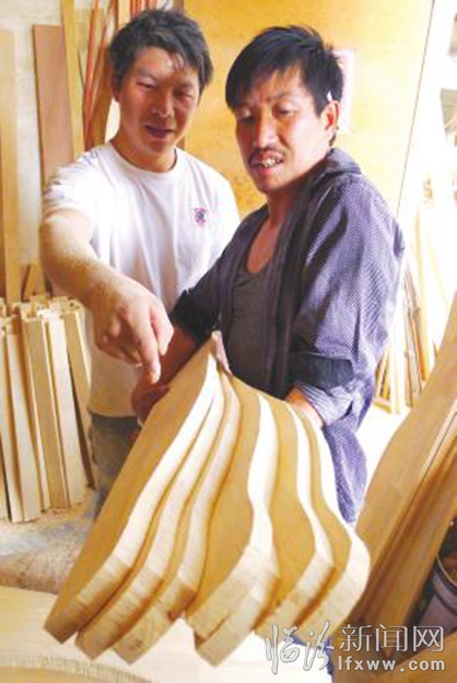 臨汾外地人:木工技藝 中華文明需要我來傳承