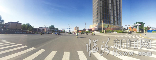 堯都區:重走115 數字里的“秘密”居民說與你