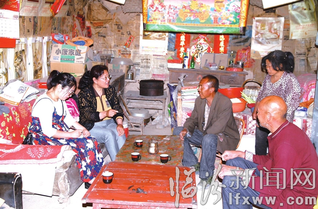 浮山李家堡村:有了劉書記,百姓的日子有了盼頭