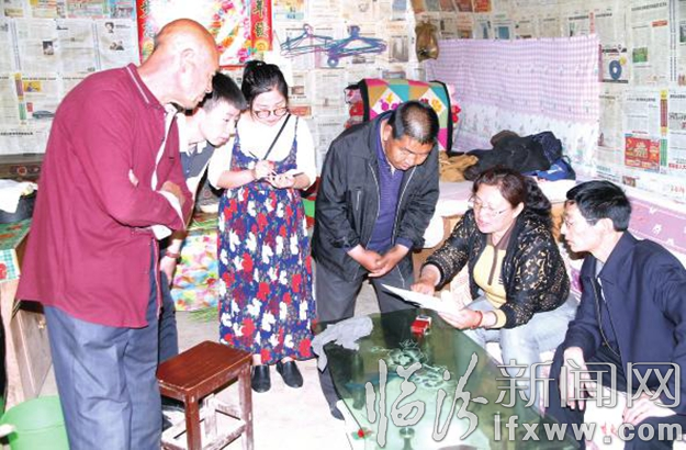 浮山李家堡村:有了劉書記,百姓的日子有了盼頭