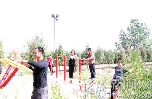 浮山李家堡村:有了劉書記,百姓的日子有了盼頭