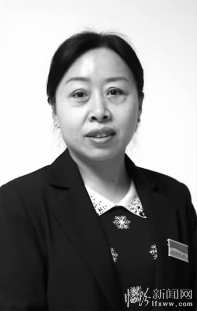 臨汾賈朝霞:“情系群眾服務于民”