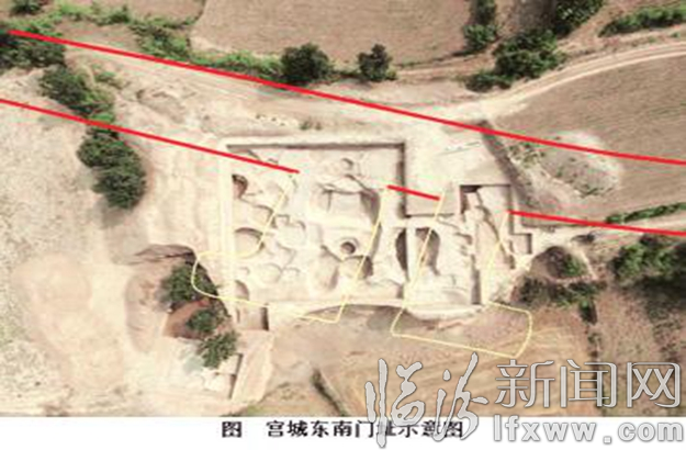 2017春季陶寺遺址考古發現我國最早宮城