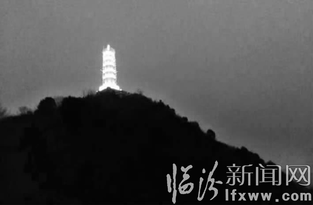 感懷翼城翔山文峰塔