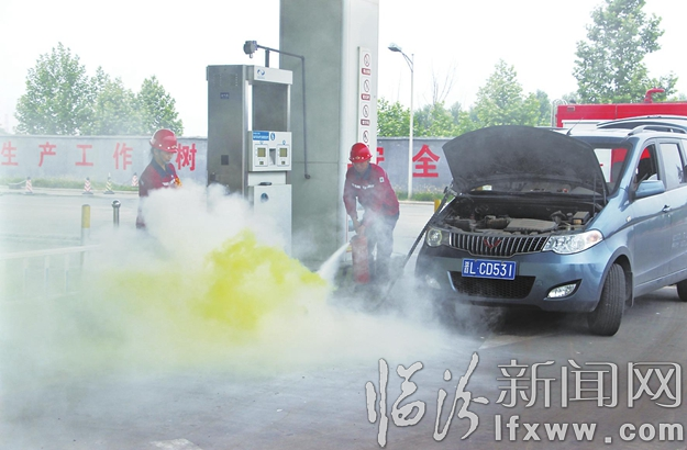 臨汾市質監局:當運輸槽車發生卸氣“險情”后......