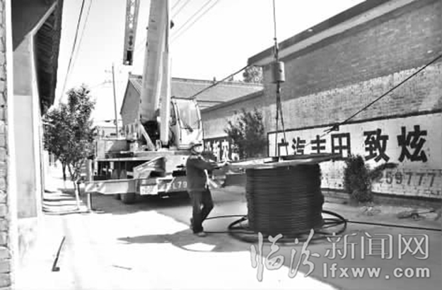 洪洞2016年農(nóng)村低壓電網(wǎng)改造升級工程全部結(jié)束
