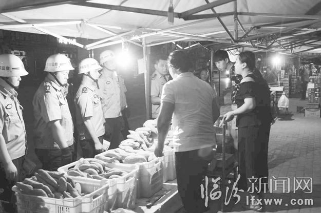 臨汾重拳整治損毀市容環(huán)境亂象