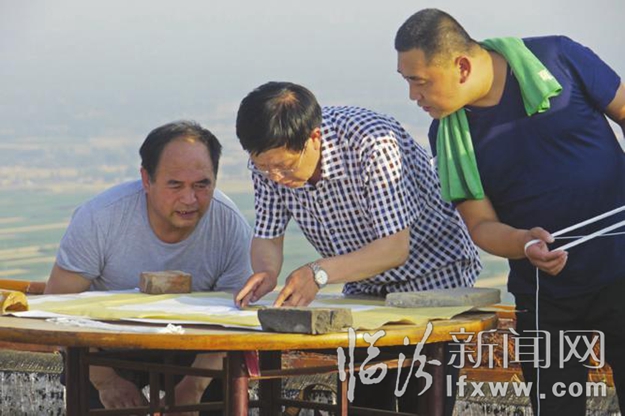 臨汾藺長旺:伴隨日出日落,他感慨萬千..........