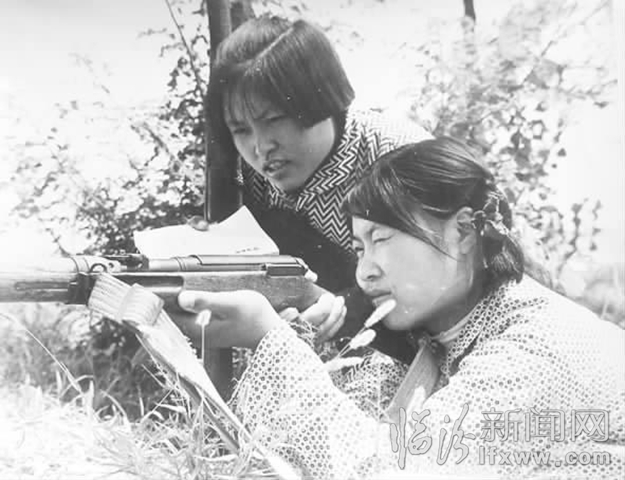 蜚聲浮山的姐妹“神槍手”