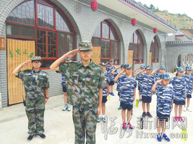 臨汾小記者:訓練營里顯身手