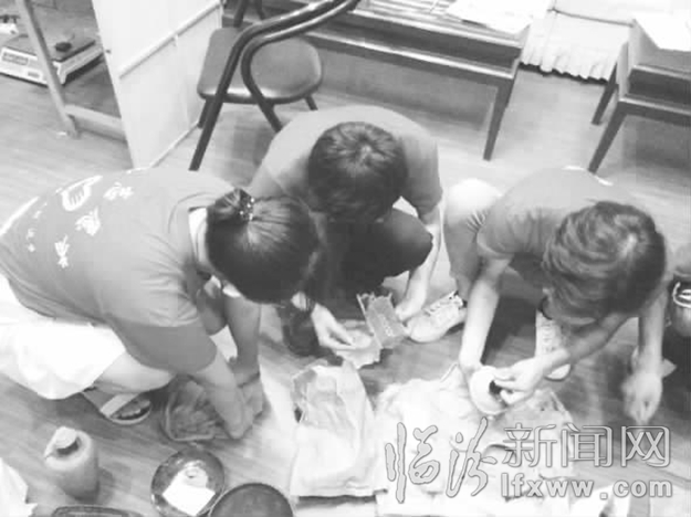 山西師大志愿者:熱愛專業 更熱愛這片熱土