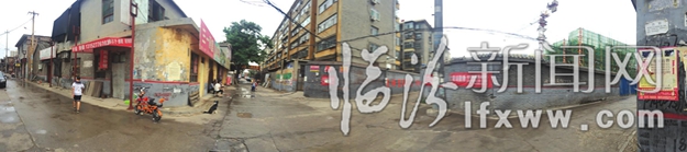 臨汾新生巷:時(shí)過境遷 不變的是四通八達(dá)特性