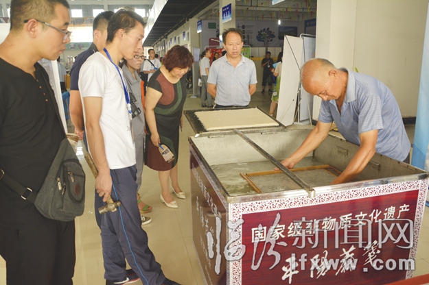 平陽藝人鄧僧安:絕不能讓傳統造紙術從手中丟失