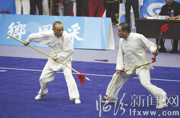 洪洞代表隊傳統武術獲佳績