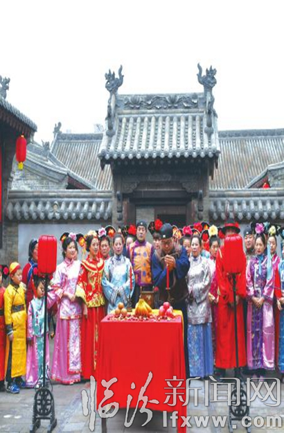 微電影《州官嫁女》