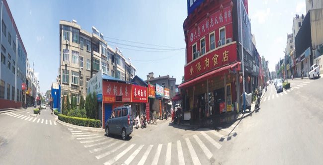 臨汾南道巷:身處鬧市幾人知