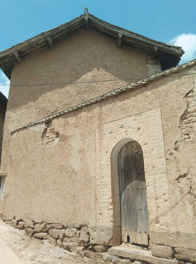 安澤:老宅院側門的“秘密”